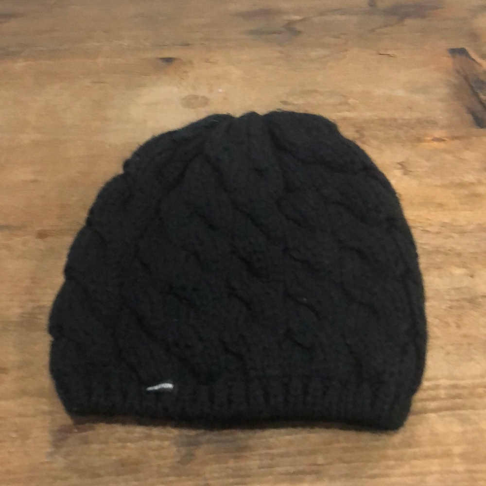 Burton black winter hat women’s one size